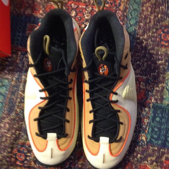 Nike Men's Air Penny 2 Multicolor Sneakers - 11.5 - New in Box - Picture 2 of 13